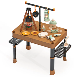 مجموعه اسباب بازی میز کمپینگ Camping Table Playset_اسباب بازی